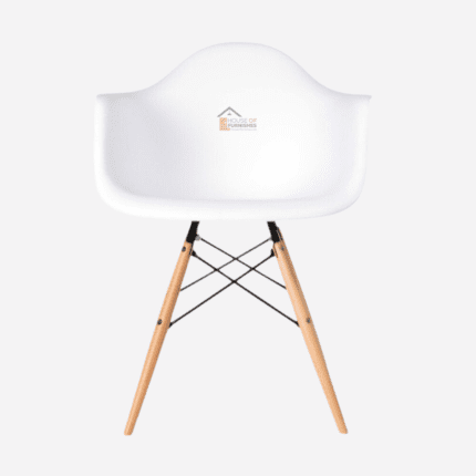 White Dining Arm Chair