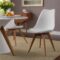 Modern Tulip Dining Chair – White | Stylish & Minimalist Seating