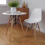 Eames DSW Dining Side Chair - White | Timeless Elegance