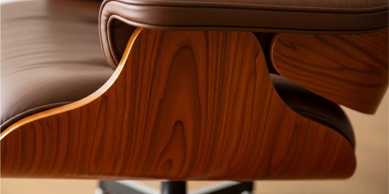 Real vs Fake Eames lounge chair