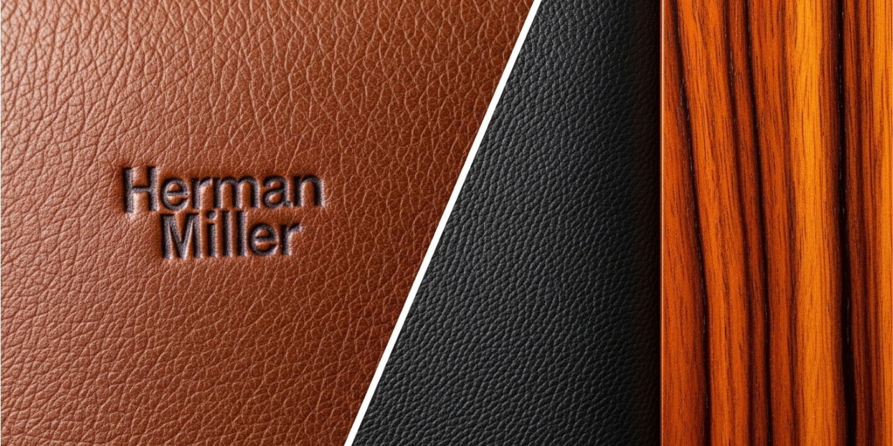 Detailed quality comparison between original Eames chair and premium UK reproduction.